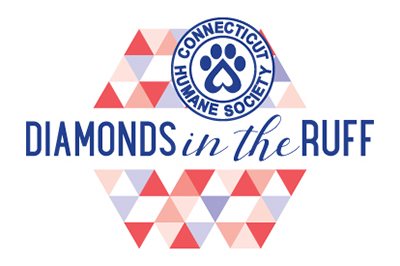 Red and Blue Diamonds Logo