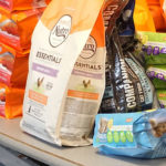 Pet food pantry top of page Iams and nutro pet food bags