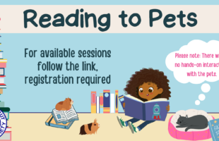 Reading to Pets, no dates