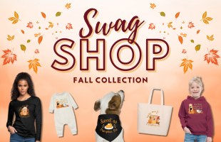 September Swag Shop Website Promo