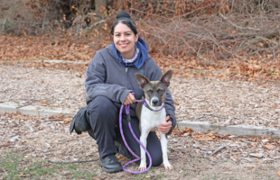 Natalie and Koda