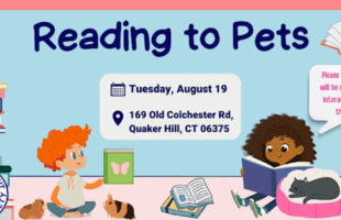 Reading to Pets - Waterford