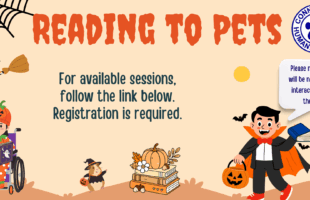 Outreach Reading to Pets Landing Page Image