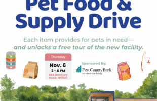 Wilton November Pet Food Drive - Event Postings Wilton November Pet Food Drive - Event Postings
