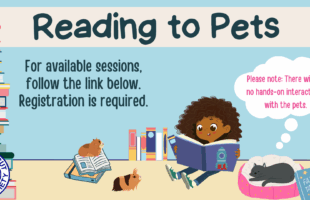 Reading to Pets, no dates