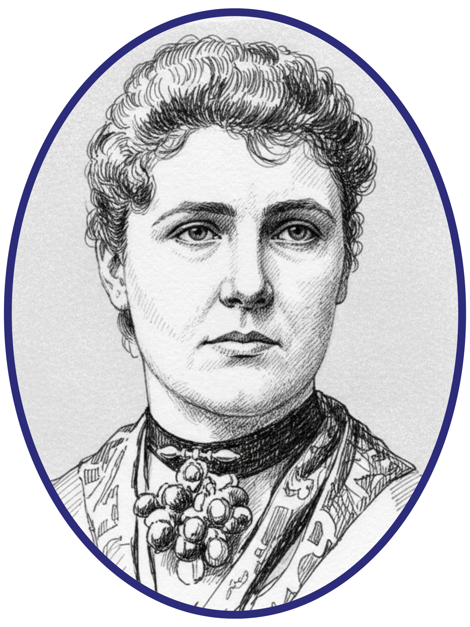 Gertrude with Border