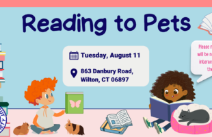 Reading to Pets Wilton Aug 11