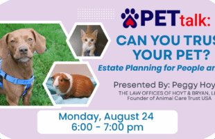 PETtalk Pet Trust with Peggy 2026 PETtalk Pet Trust with Peggy 2026